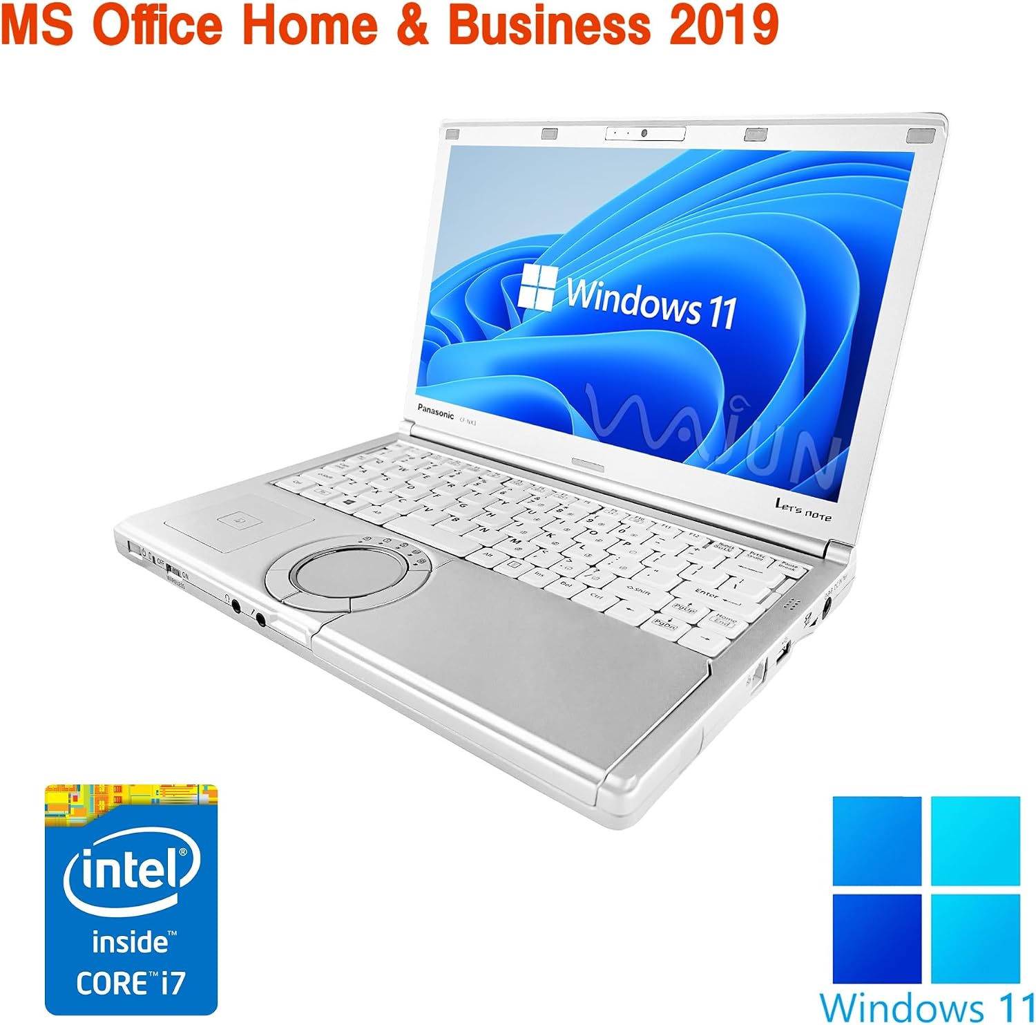 Win11 快速PC ノートパソコン Panasonic CF-AX3 P244 【公式通販 