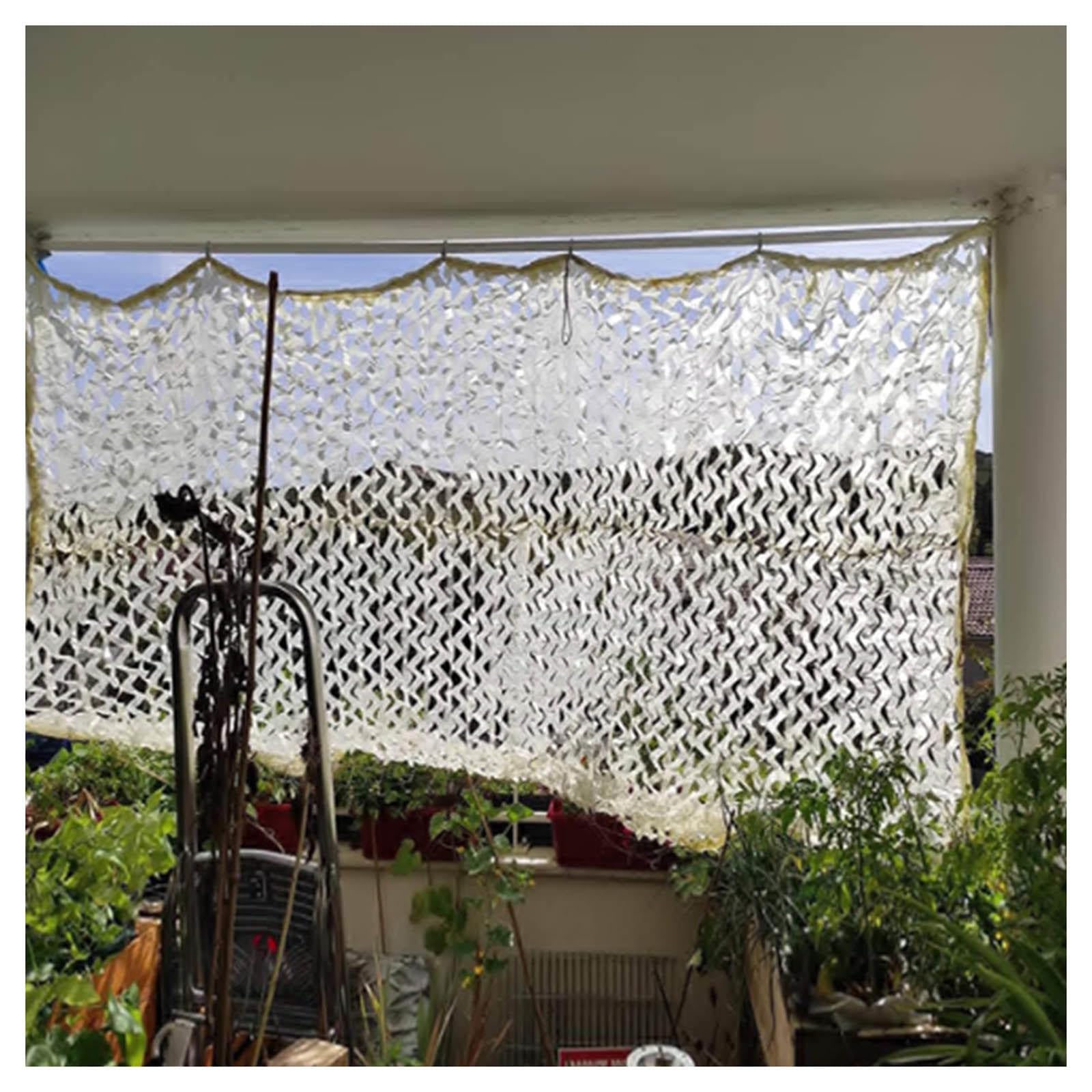 Suwooy Tarnnetz 1,5x3m - Verstärktes Sonnenschutzn Produktbild-Vorschau 10