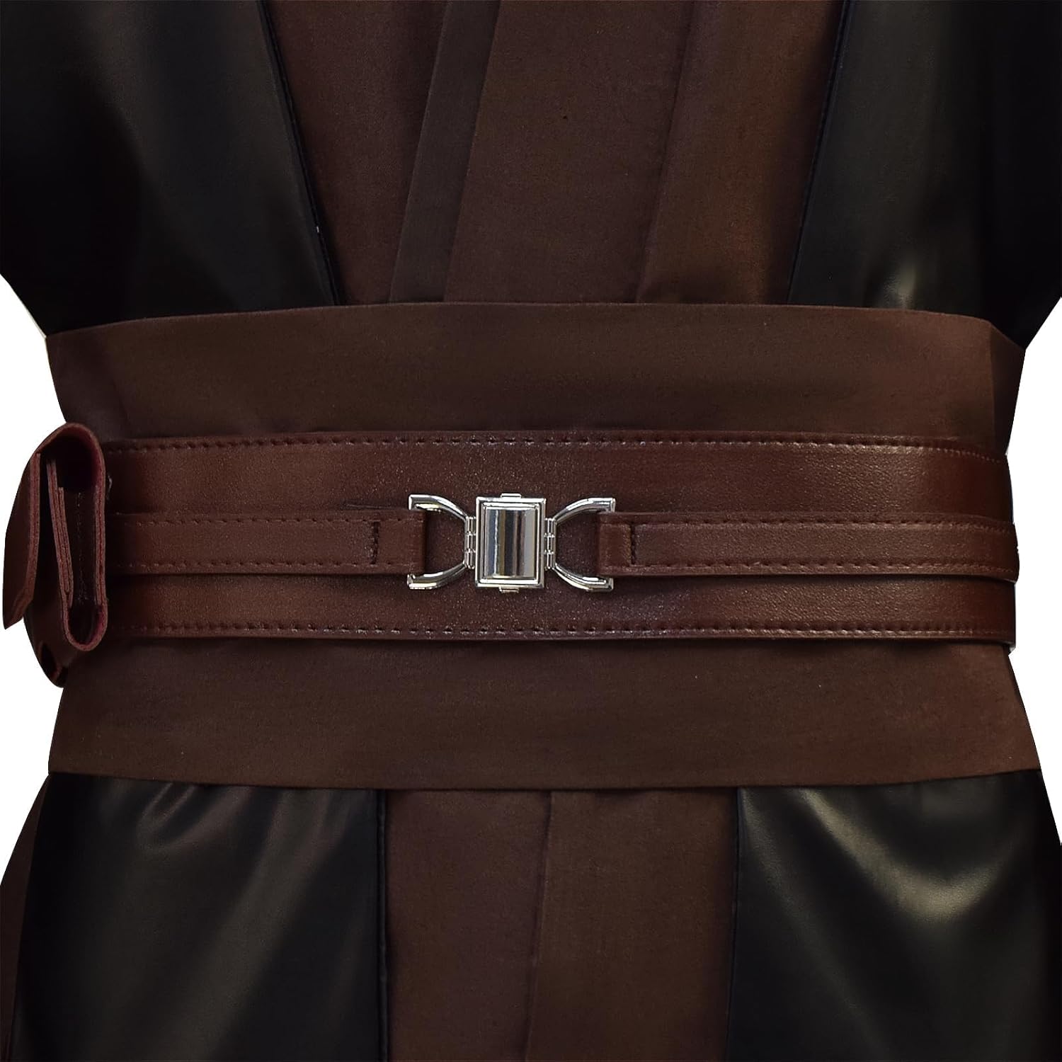 Men's Hooded Robe Cloak Tunic Costume Halloween Cosplay Costume Uniform Outfits - Image 6