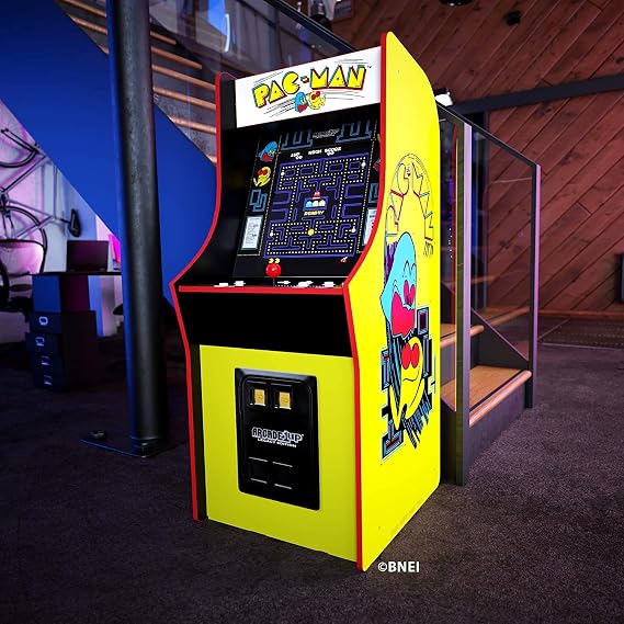 Arcade 1UP Pacman 12-in-1 Legacy Edition 4 ft