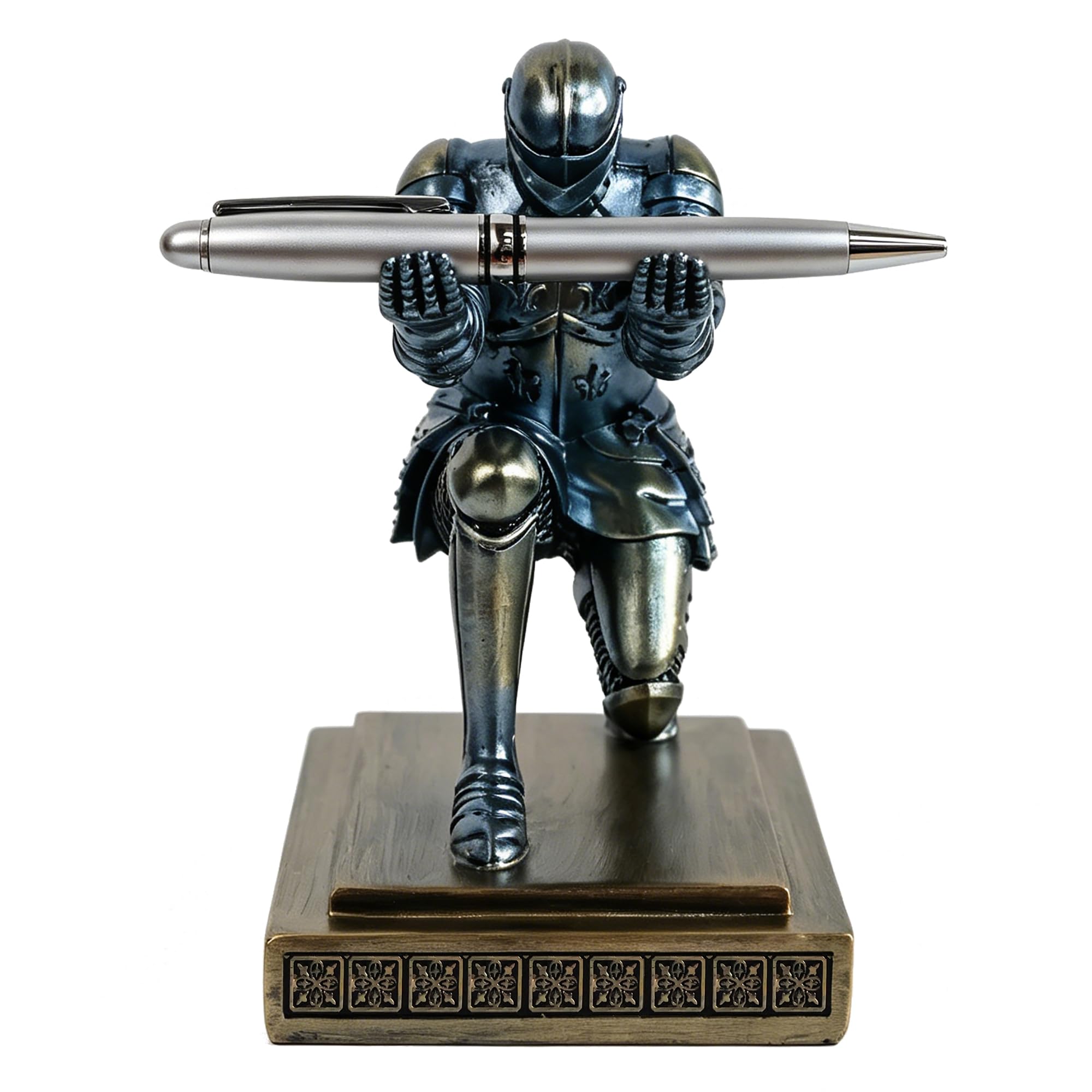 Amazon.com : Soldier Executive Knight Pen Holder Personalized Desk
