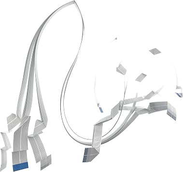 1PC X Printhead Print Head Cable Compatible with Epson WF-3620 WF-3621 WF-3640 WF-3641 WF-7110 WF-7111 WF-7610 WF-7611 WF-7620 WF-7621 L1455
