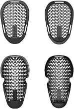 CTBQiTom Protection for Motorcycle Trousers CE Level 2 | EN1621-1 Honeycomb Protectors, flexible and breathable, for routes and adventure