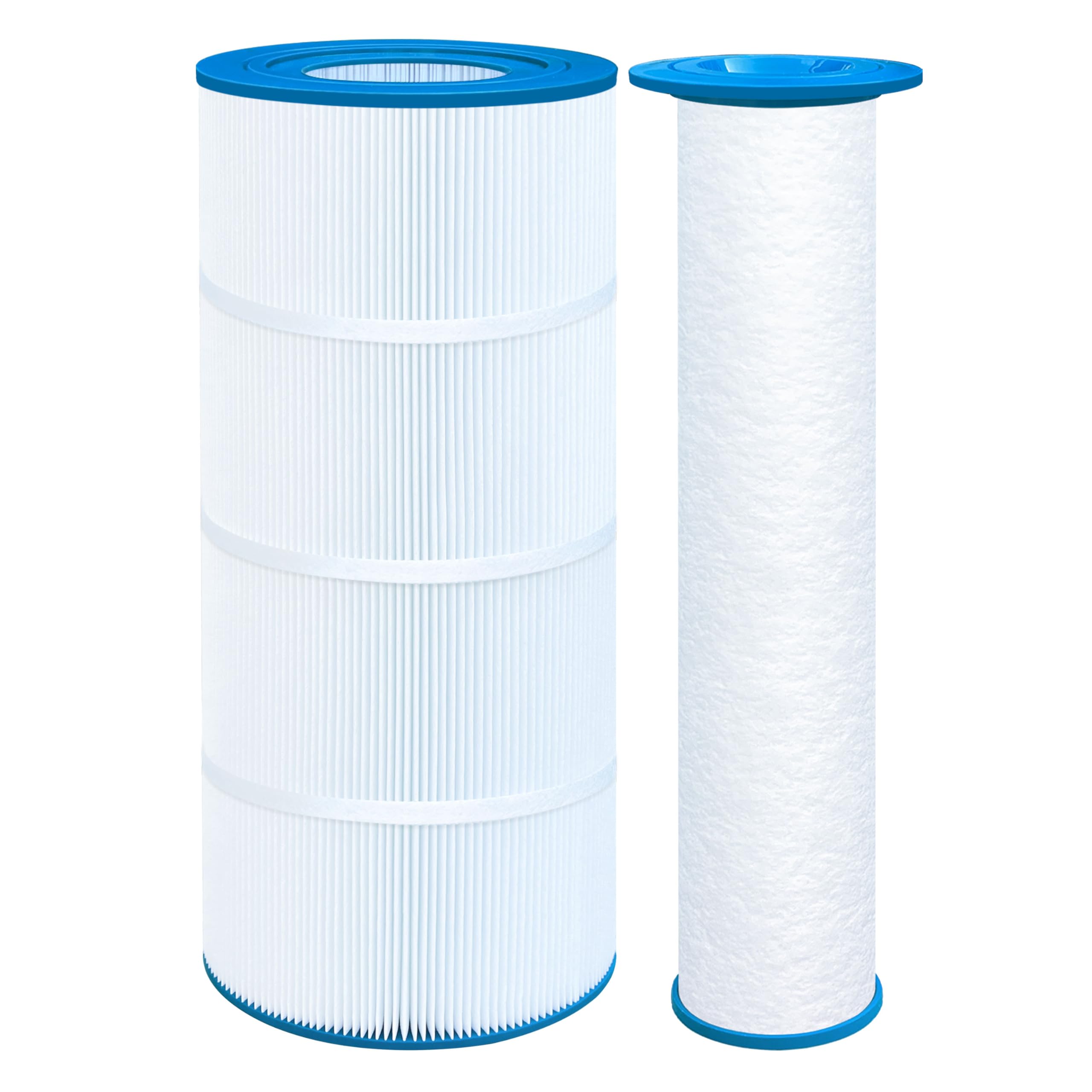 Chryseos Spa Filter Compatible with Sundance Ultra Set 6541-397(Inner Filter 6473-164 & 6473-165), Sundance Spa Filter 880 Series, Filbur FC-2772, Darlly 80802, Baleen AK-80802, 1 Set