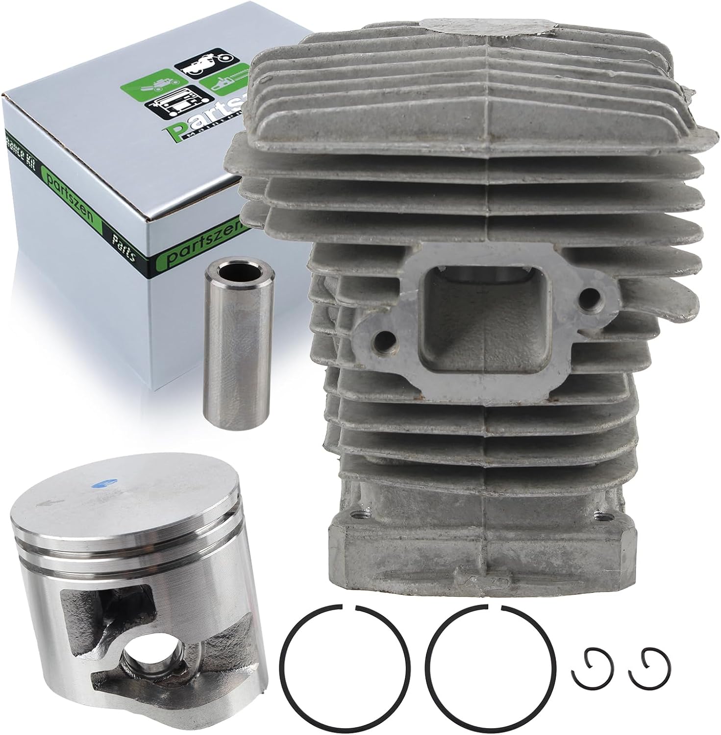 Kit Cylindre Et Piston De Rechange 40mm Pour Tronçonneuse STIHL MS211, MS211C - Complet Avec Bougie Et Joints
