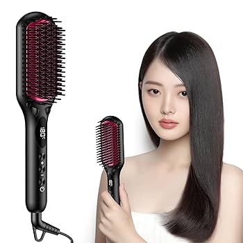 ダブルマイナスイオンストレートブラシ ヘアアイロンブラシ Amazon.co.jp: MiroPure ストレートブラシ ヘアアイロン ダブル