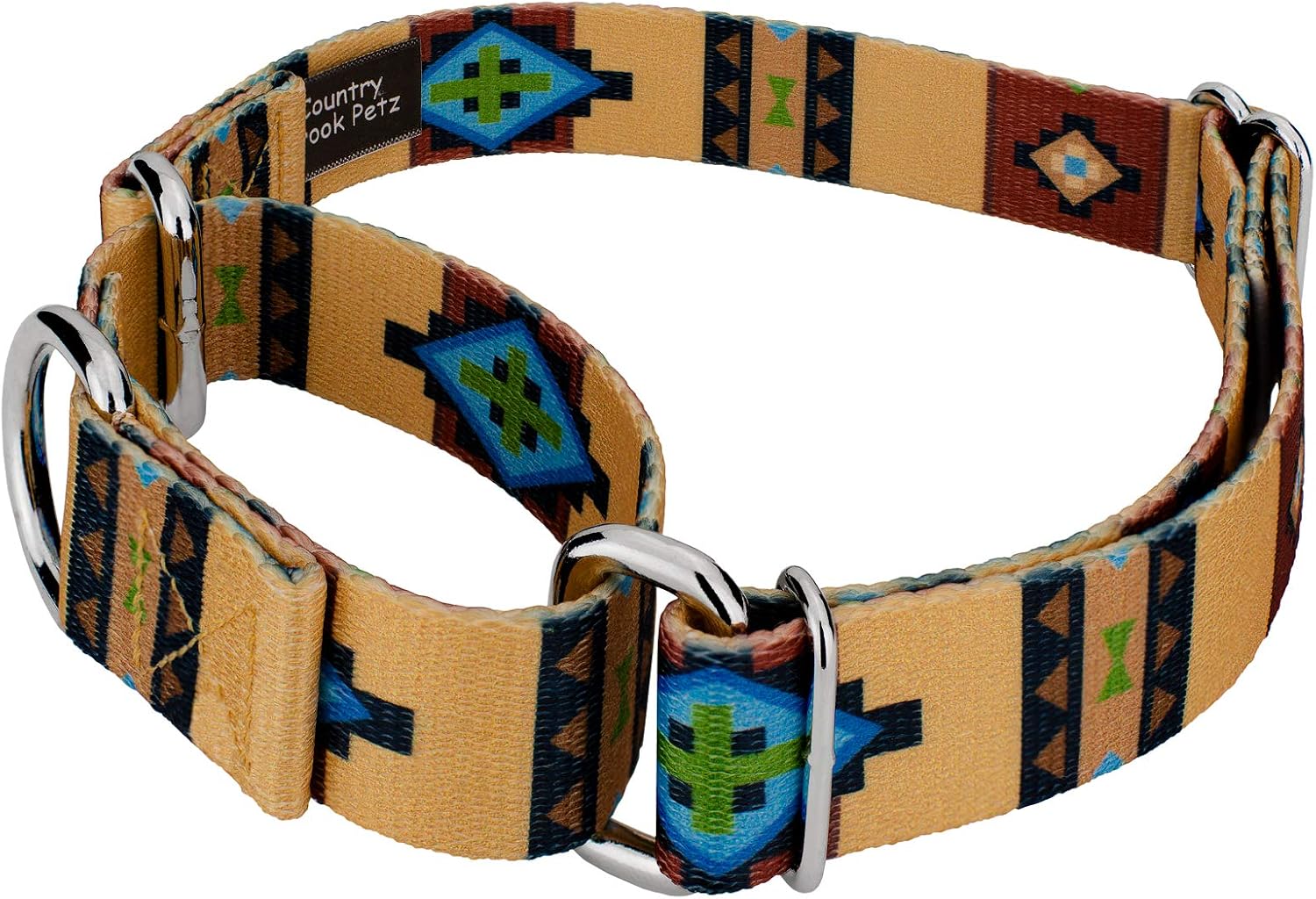Native Arizona Martingale Dog Collar, Large