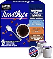Timothy's The Flavoured Coffee 30 Count-Box K-Cup Coffee Pods30 Count For Keurig Coffee Makers