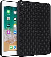iPad Back Case Only For Apple iPad 10.2 9th/8th/7th Generation Released in 2021/2020/2019 and Model Numbers are A2603, A2604, A2428, A2429, A2270, A2430, A2197, A2200, A2198 (Black)
