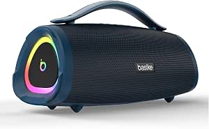 Basike Caixa de Som Bluetooth Portátil 160W RMS