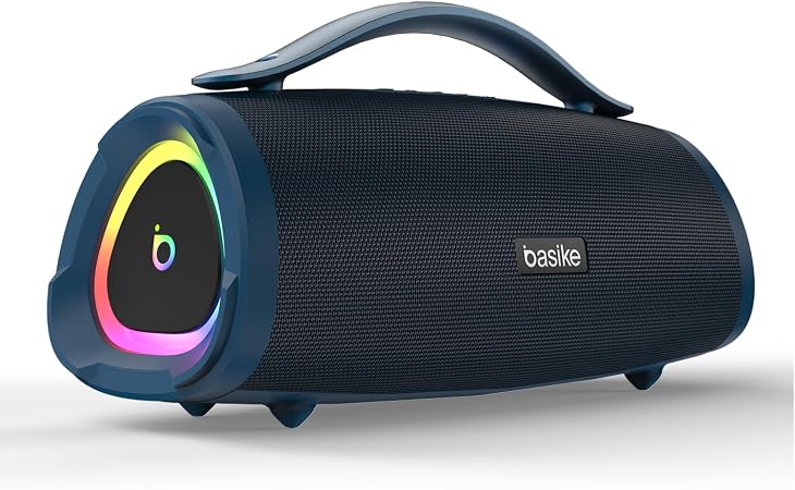 SÓ NÃO PODE FAZER RAIVA AOS VIZINHOS 🔊

Basike Caixa de Som Bluetooth Portátil, 160W RMS (200W Pico), TWS Estéreo
🔥 R$