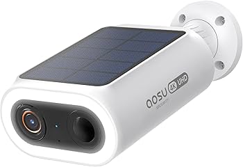 Amazon.com: aosu SolarCam P1 Max System Add-on Cam, 4K Security
