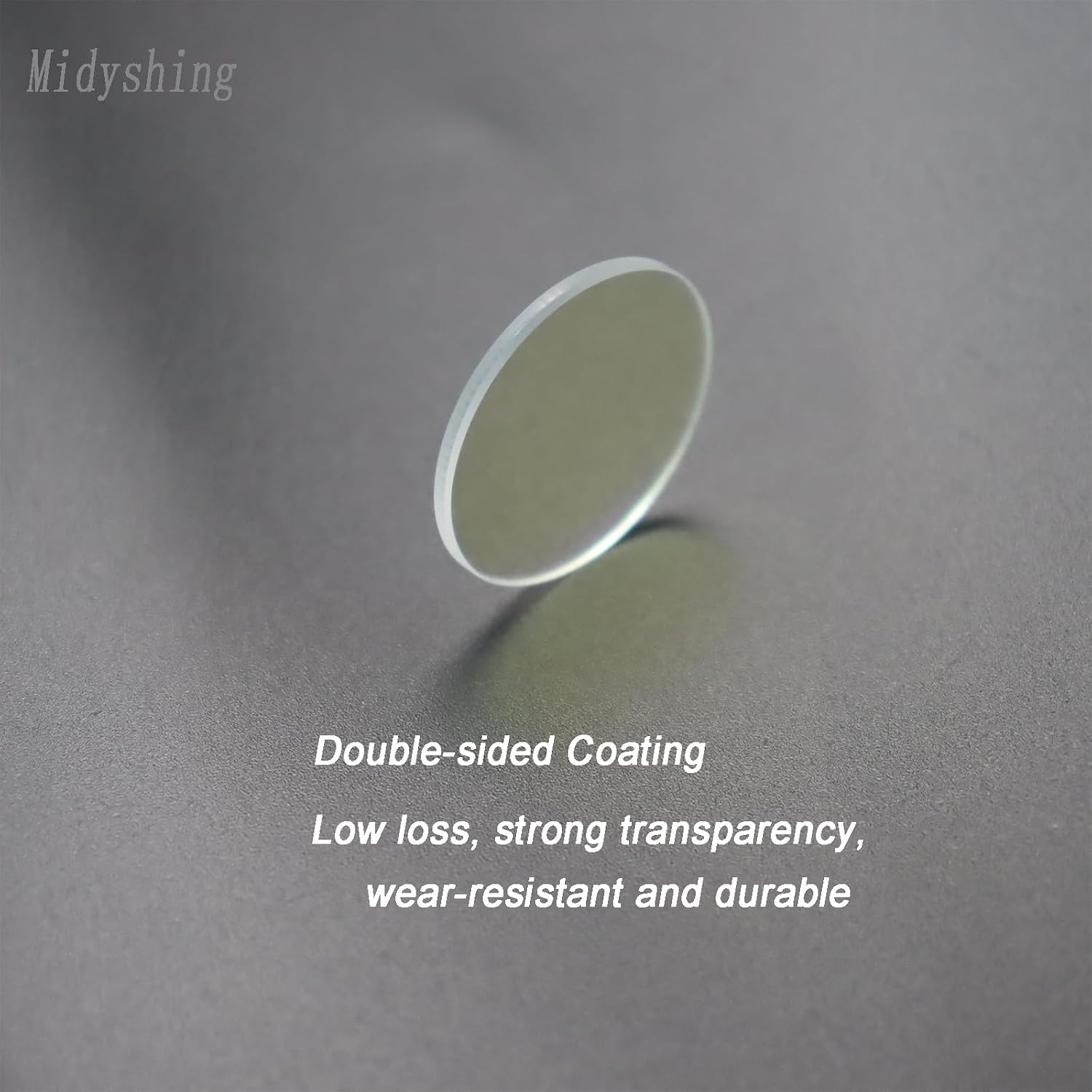 1064nm Quartz Laser Protective Window, High Transmittance Optical Shield for Fiber Laser Cutting & Welding Machines