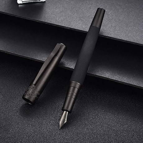 Hongdian 6013 Titanium Fountain Pen: The Epitome of Writing Sophistication