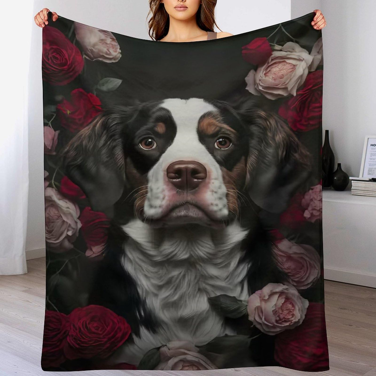 Couverture polaire lit et canapé, plaid en flanelle résistant pour protéger vos meubles