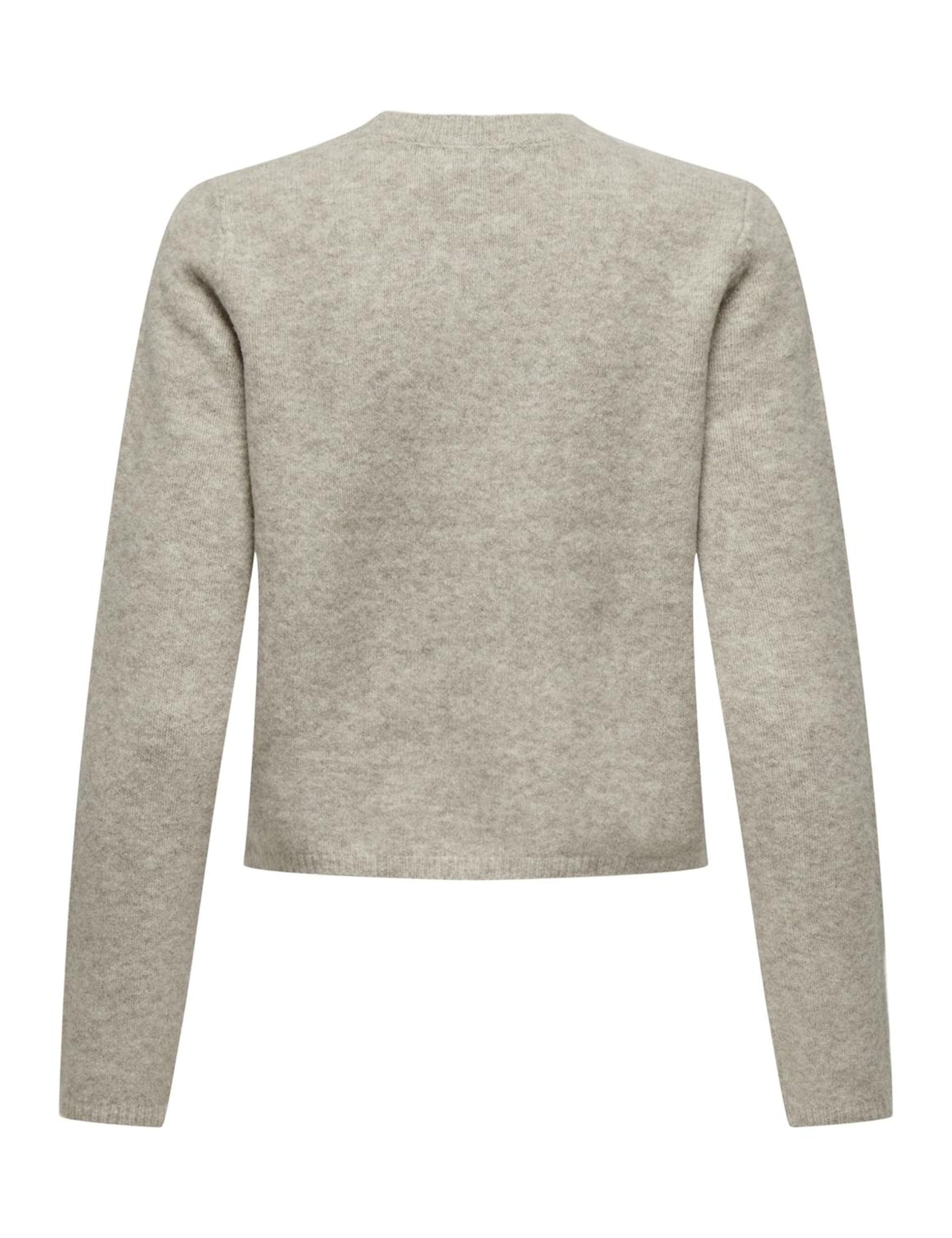JDY Damen Feinstrickjacke JDYChloe Life leichte Damenjacke Cardigan Knopfleiste