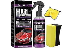 Pitokute 3 in 1 Ceramic Car Coating Spray: Ultimate Protection for Your Vehicle