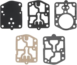 Quicksilver 5137 Carburetor Diaphragm Kit for Select, Vintage 2-Cycle Mercury and Mariner Outboards, 7.5-50hp