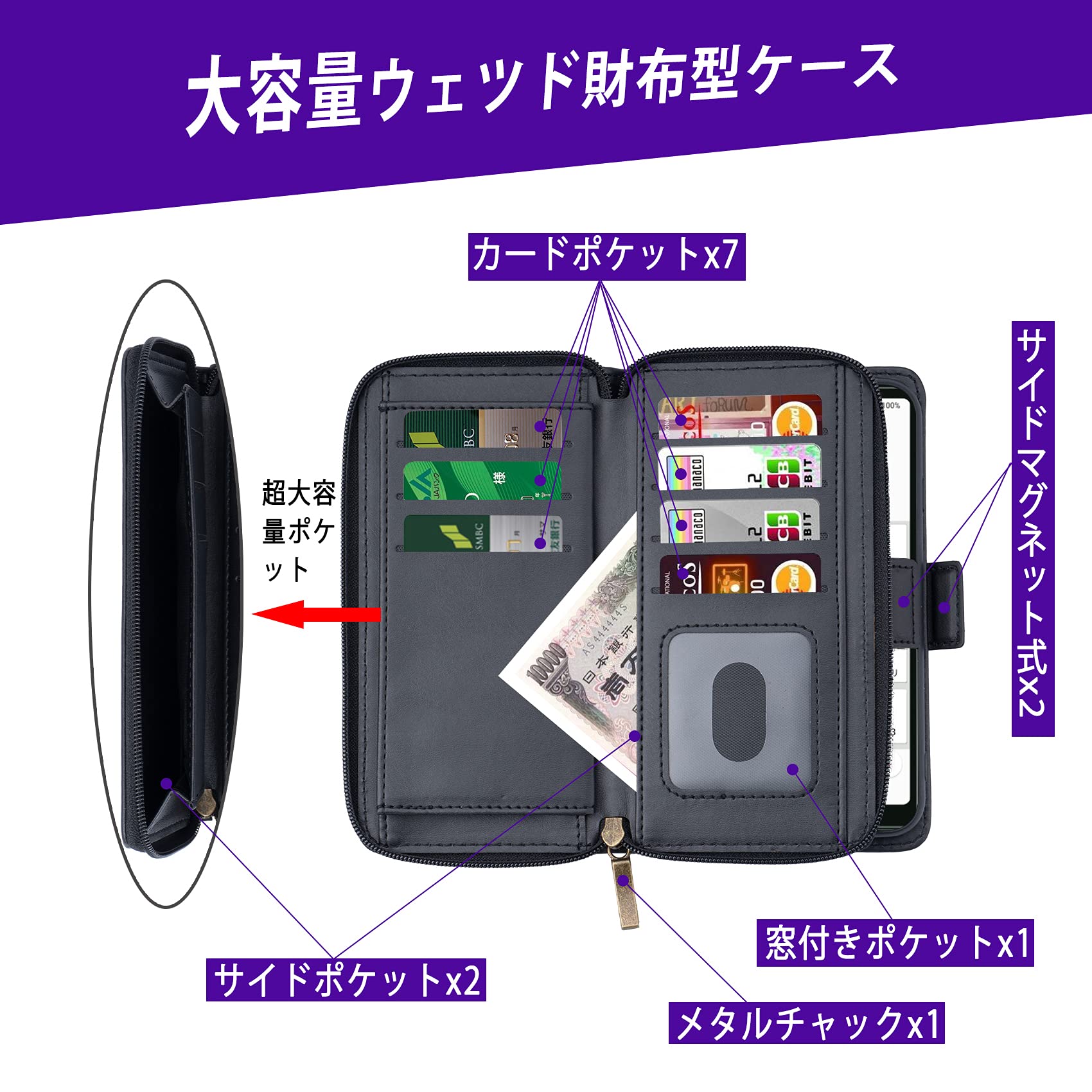 Galaxy s21 本体　箱　ケース付き Amazon.co.jp: Galaxy S21 5G ケース 手帳型 SC-51B 手帳型ケース 多