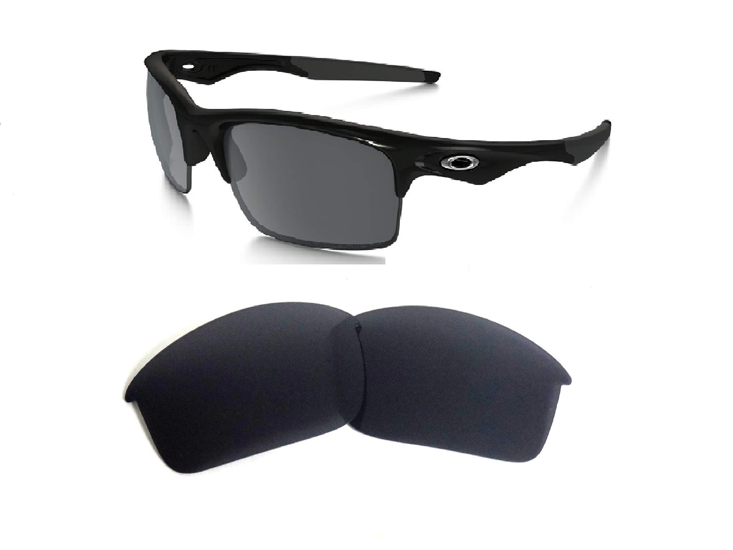 Galaxis Replacement Glasses for Oakley Bottle Rocket Black Polarized, Free  S \u0026 H - Transparent, Regular, Black : Amazon.nl: Fashion