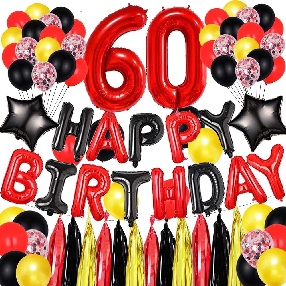 39th Birthday Party Decorations Rose Gold Supplies Big Set For Women With Happy Birthday Balloons Banner And 39 Digit Balloon Fo