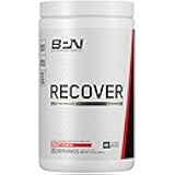 BPN Recover Post‑Workout Enhanced Muscle Recovery Drink Mix – Essential Amino Acids with Amino9®, CherryPURE® Tart Cherry & Carnitine, 25 Servings, Fruit Punch