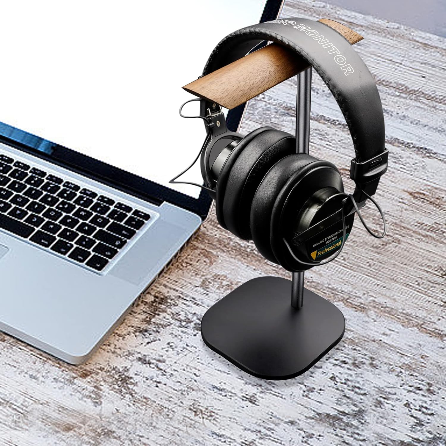 Replacement Ear Pads for Sony MDR 7506, GVOEARS Earpads Cushions Noise Isolation Headphone Pads for Sony MDR V6 / MDR V7 / MDR-CD900ST with Soft Protein Leather, Durable Memory Foam (Black) - Image 7