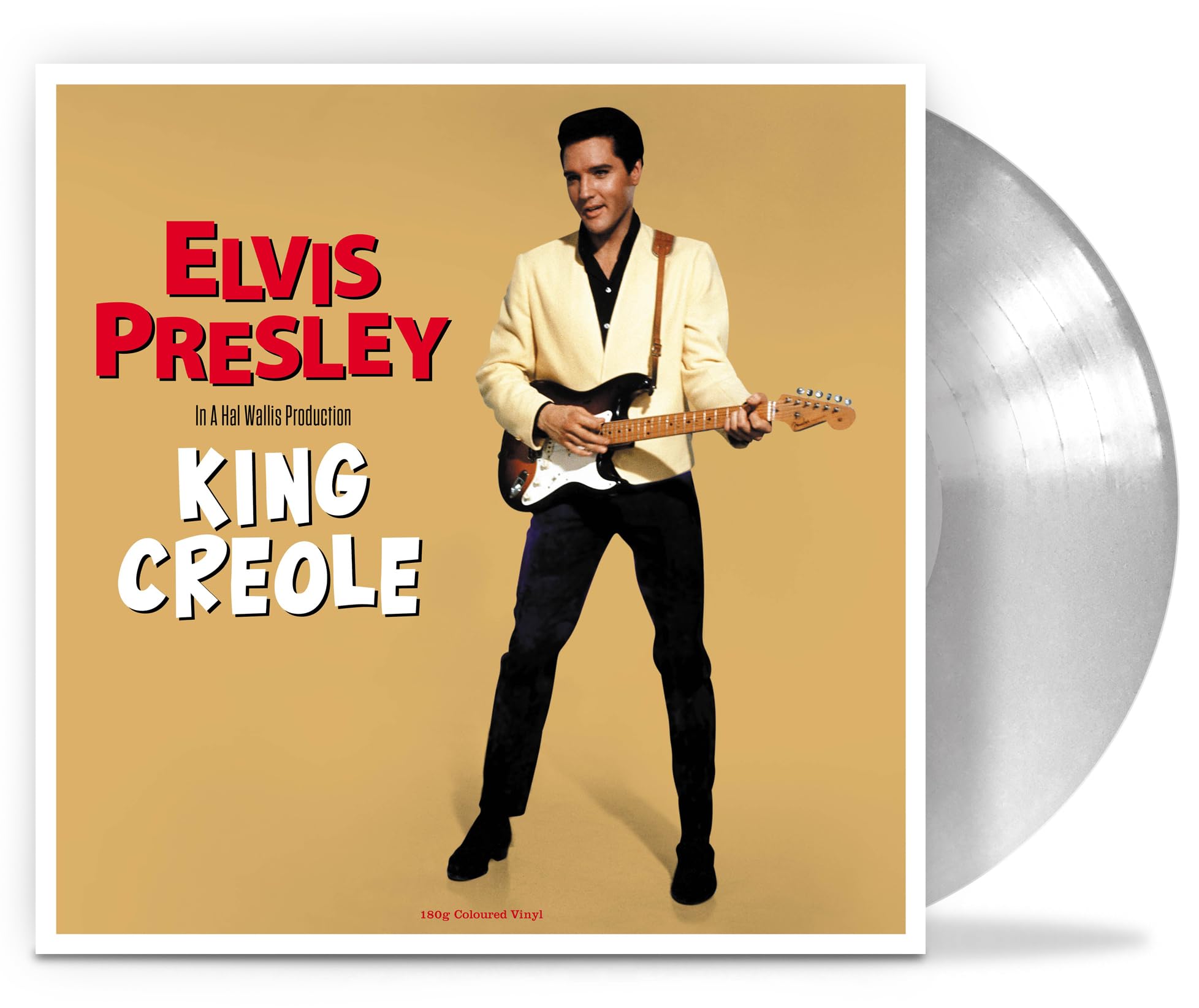 King Creole (OST) [180G CLEAR TRANSPARENT VINYL LP] [VINYL]