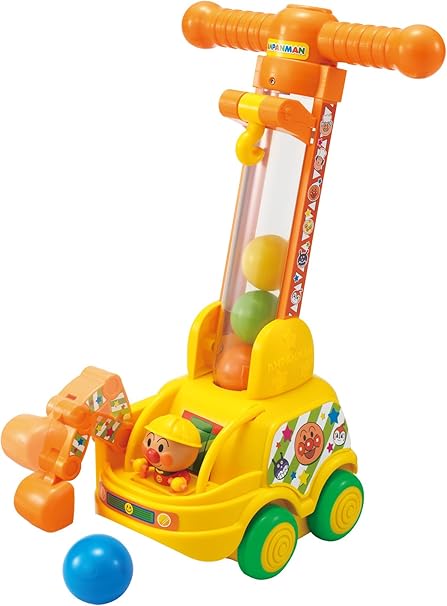 Amazon Co Jp アンパンマン ひろってコロコロ ショベルクレーン 並行輸入品 ベビー マタニティ