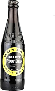 Boylan Diet Root Beer Soda 12 oz. (24 Bottles)
