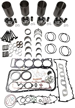 4HG1 4HG1T Overhaul Rebuild Kit STD fits Isuzu NPR NPR300 Truck