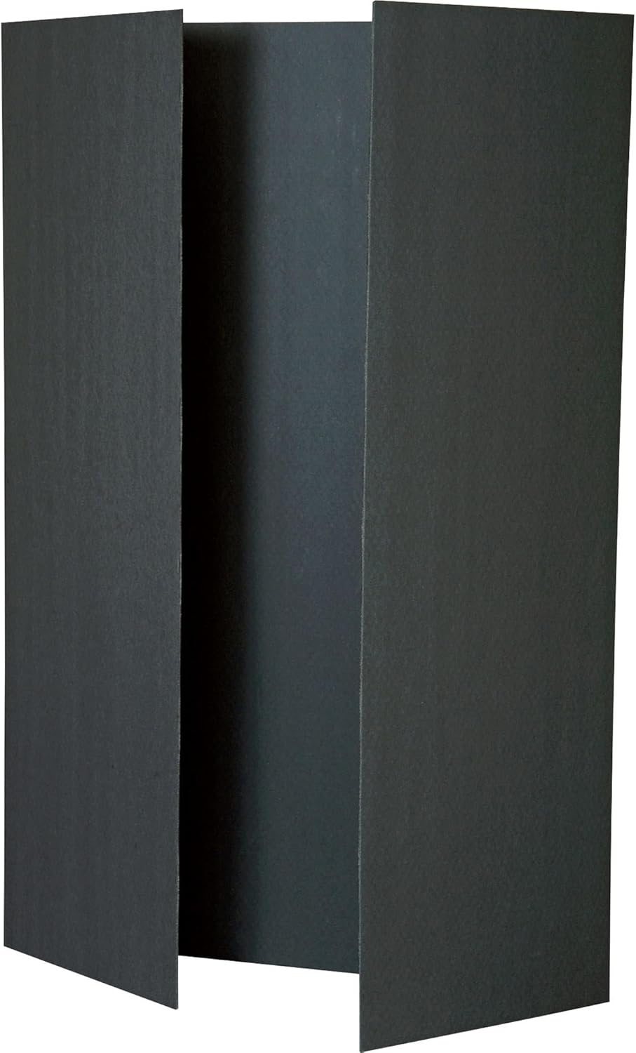 Pacon Foam Presentation Board, Black, 48" x 36", 12 Boards