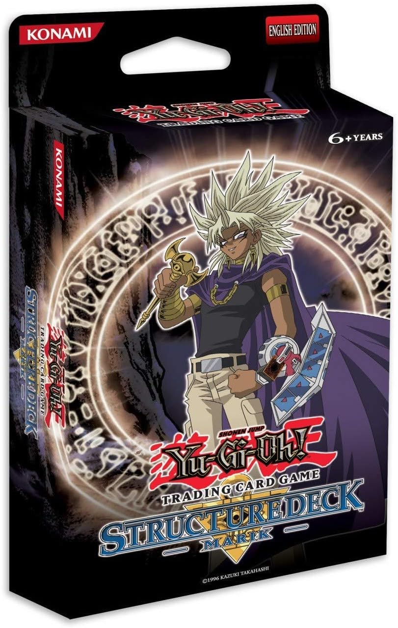YuGiOh Marik 1st EDITION Structure Deck