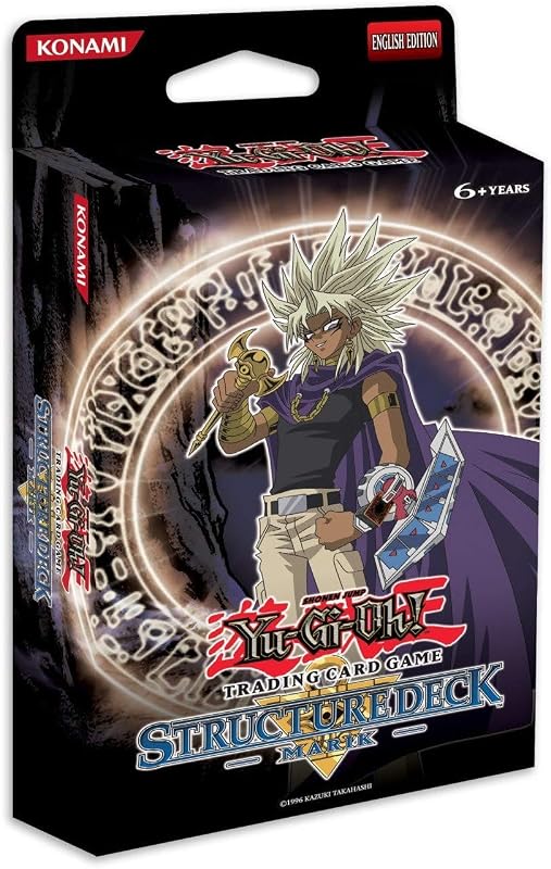 YuGiOh Marik 1st EDITION Structure Deck