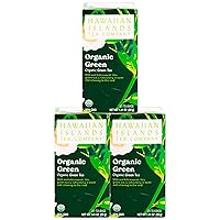 Vista 18 de HAWAIIAN ISLANDS TEA COMPANY Té de hierbas de coco y macadamia, todo natural - 20 bolsitas de té (1 cajas)