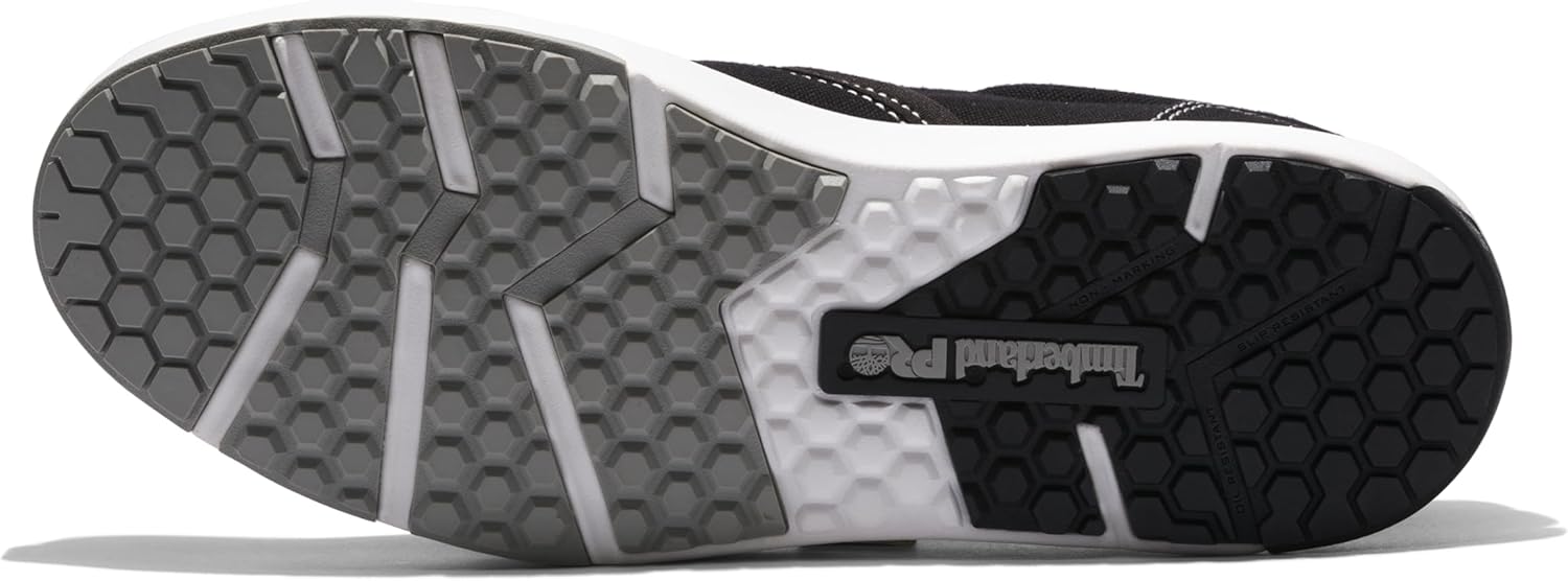 Timberland PRO Men's Berkley Slip-on Composite Safety Toe Static Dissipative Industrial Casual Work Shoe - Image 4