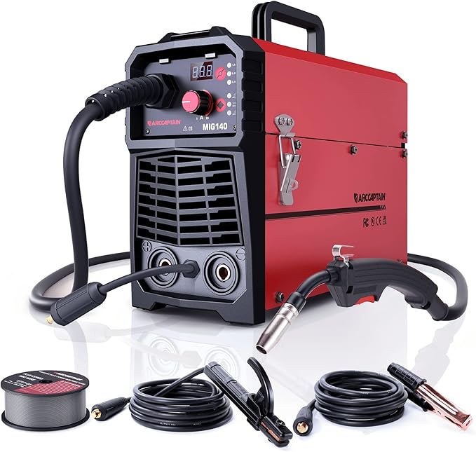 ARCCAPTAIN Poste a Souder MIG MAG sous gaz protecteur avec IGBT 140A AC230V