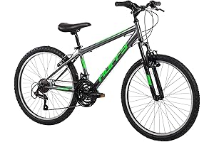 Huffy Stone Mountain Bike: Cruise the Trails with Versatility and Style!