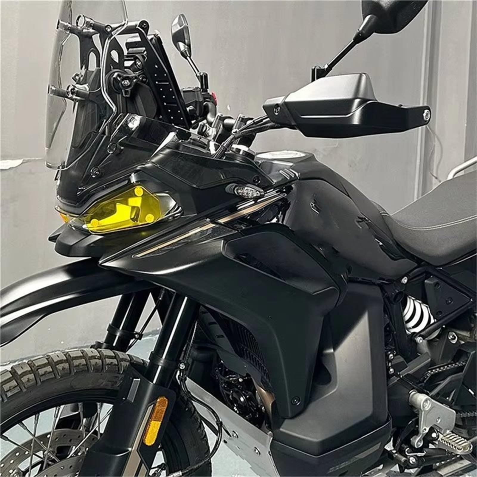Support de Navigation GPS pour 800MTX 800 pour MT-X 2024 2025 Support d'extension de Guidon de Navigation de Moto Support de Plaque de Navigation GPS