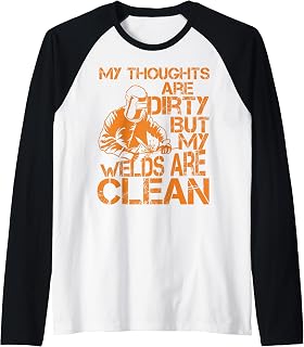 Unique Welding Design for Men Women Weld Tool Welder Welding Raglan Baseball Tee