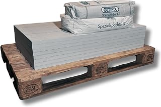 Klimaplatten-Set Grundiert 30 mm für 2,5 m² - Kalziumsilikatplatten - DIY - Feuchtigkeitsregulierung