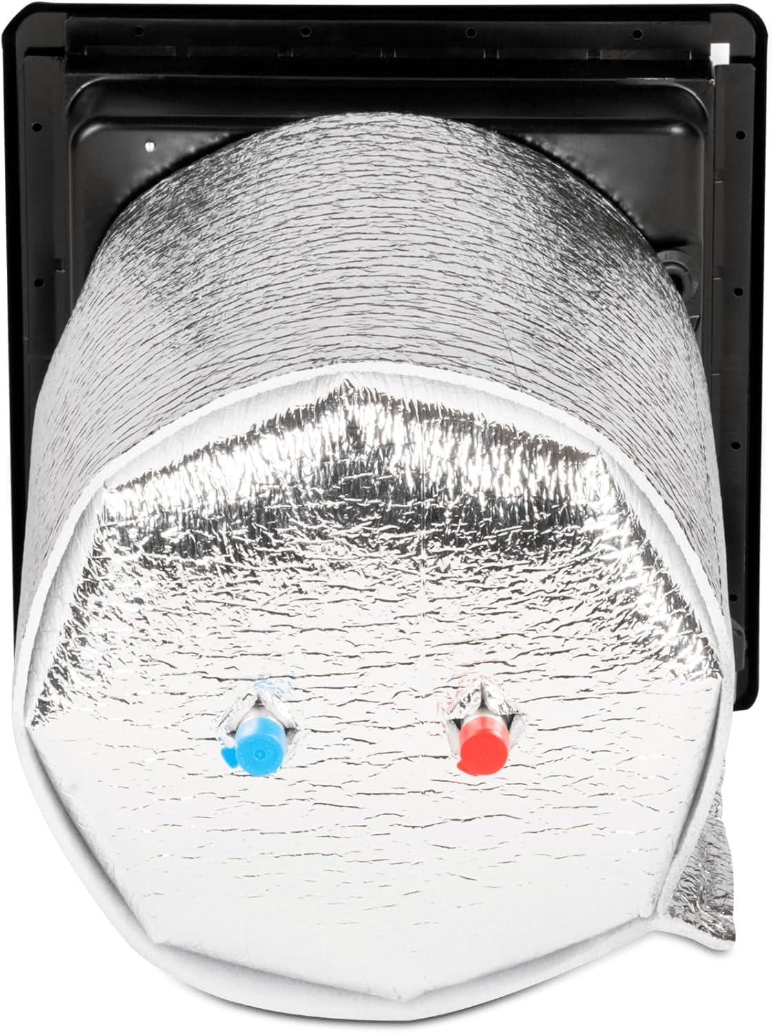WH-6GA RV Gas Water Heater - 6 Gallon Silver Burner w/Quick Heating -10 btu Burner System for Indoor Installation