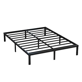 Amazon.com: Maenizi 12 Inch Cal King Bed Frame No Box Spring
