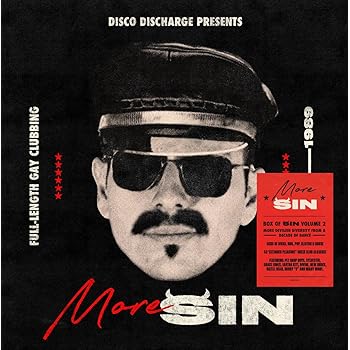 Disco Discharge presents More Sin - Box Of Sin 2 (CD Album)