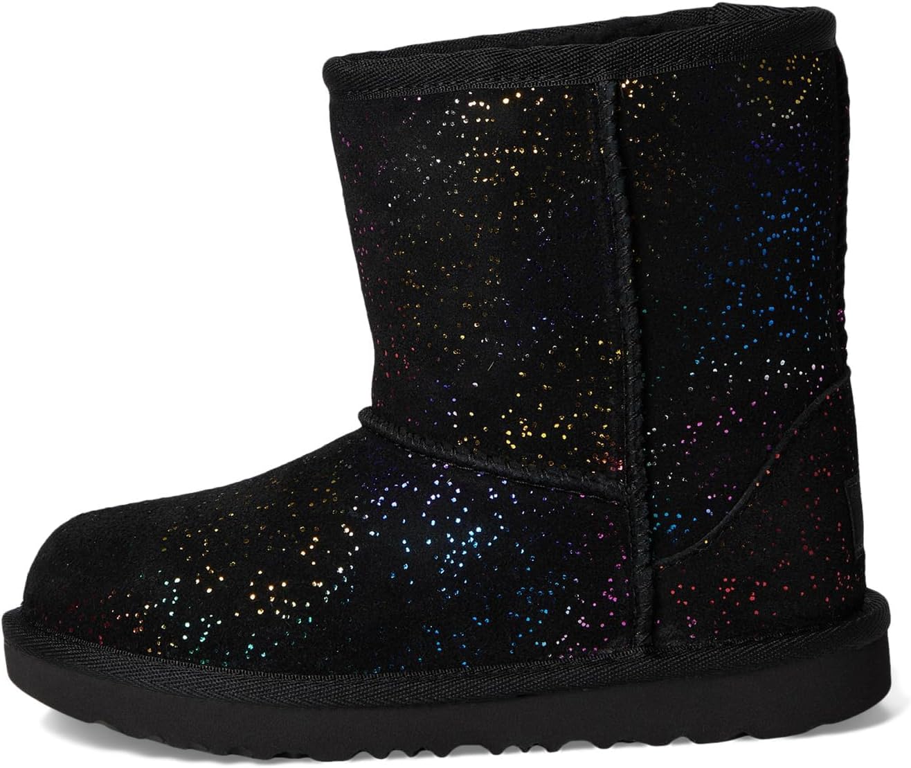 UGG unisex-child T Classic II Shimmer Sky - Image 4