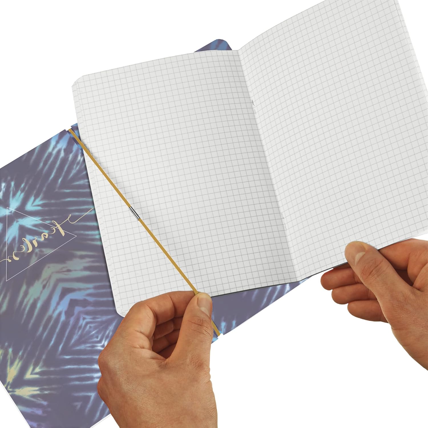 Herlitz Flex Notebook A4 2 x 40 Sheets with New Batic Fearless Design