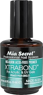 No Burn Acid Free Primer Xtra Bond Acrylic Uv Gel 0.5 Fl Oz