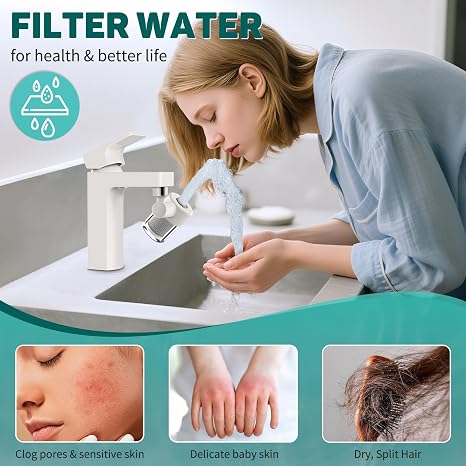 2pcs Carbon Fiber Filter Replacement for CECEFIN 720 Faucet Water Filter