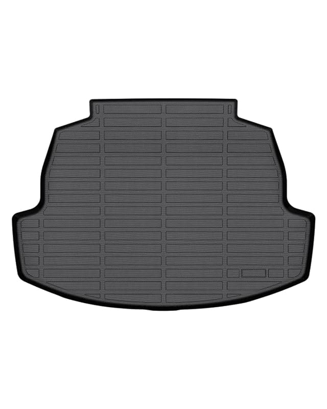 Forro de porta-malas em TPE CARTIST para Toyota Corolla Sedan e Corolla Hybrid 2020–2024, preto