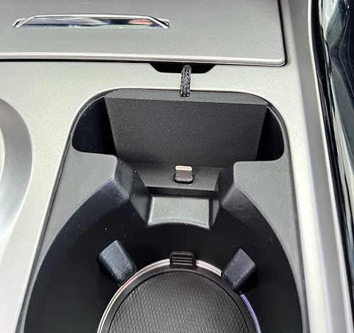 Miniatura 5 de Phone Charger Holder  Fits 2020-2024 Ford Explorer (iPhone)